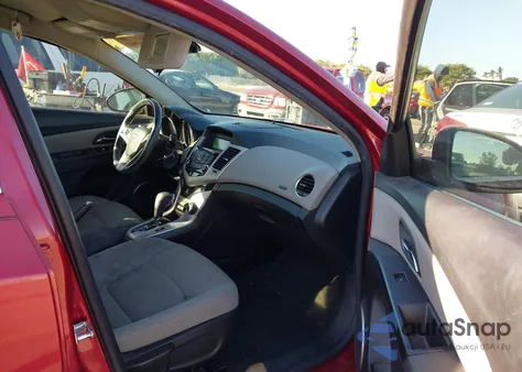 2012 Chevrolet Cruze 1Lt from USA, damaged, VIN 1G1PF5SC7C7187033